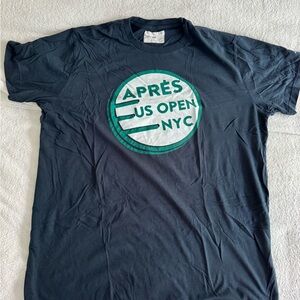 Sol Angeles Navy Après US Open Tee